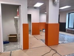 Протекторы на колонны